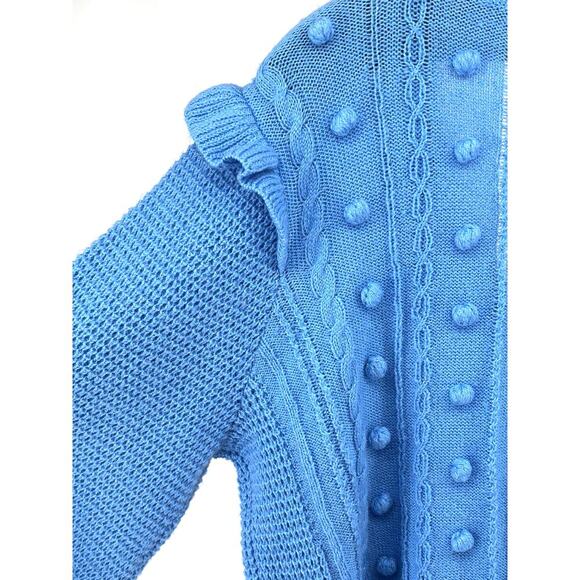 NWT Lily Pulitzer Blue Thistle Pull On Greta Sweater Size XL - Picture 12 of 12